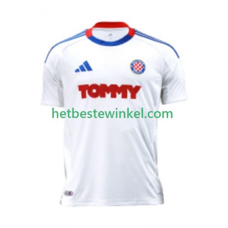HNK Hajduk Voetbalshirts Thuis 2025-26
